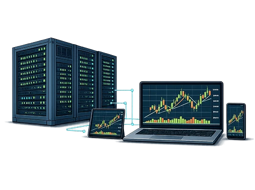 ChartVPS TradeCopy trade copying interface